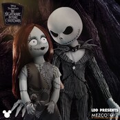 Nightmare Before Christmas Living Dead Dolls Presents Doll Jack Skellington 25cm