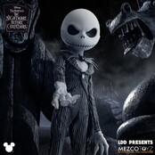 Nightmare Before Christmas Living Dead Dolls Presents Doll Jack Skellington 25cm