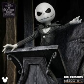 Nightmare Before Christmas Living Dead Dolls Presents Doll Jack Skellington 25cm