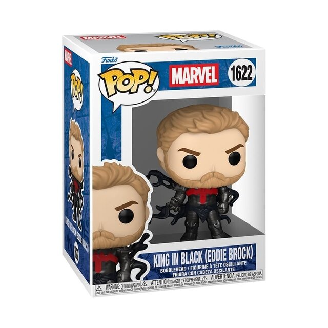 POP! Marvel King in Black (Eddie Brock) #1622 Bobblehead 10cm