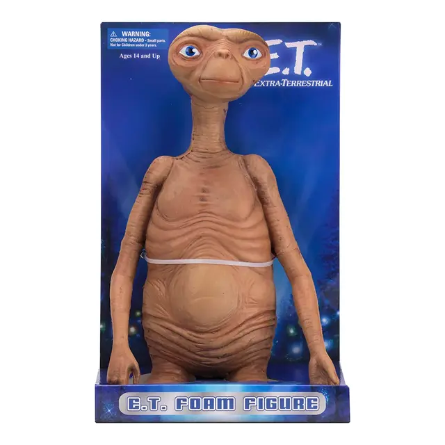 E.T. The Extra-Terrestrial Foam Stunt Puppet 30cm
