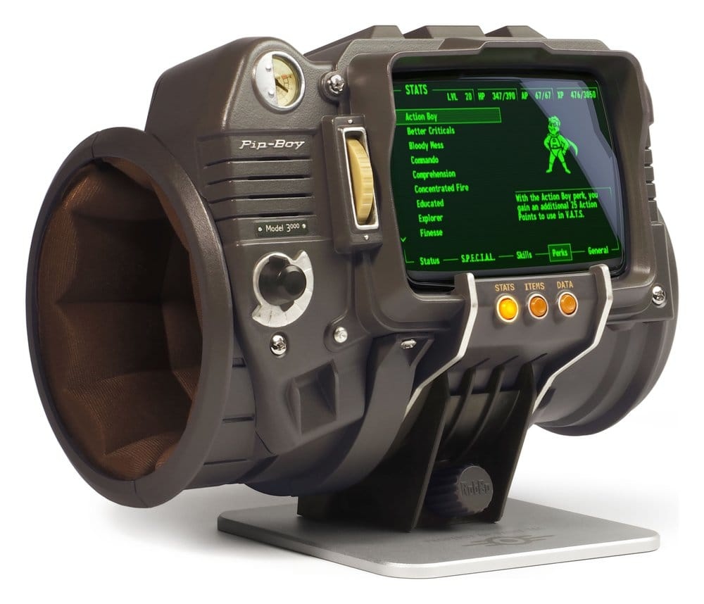 Wand Company Fallout: New Vegas Replica Pip-Boy 3000