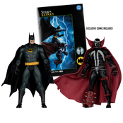 Collector Edition Batman & Spawn (Gold Label) 2-Pack 18cm