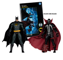 Collector Edition Batman & Spawn (Gold Label) 2-Pack 18cm