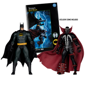 Collector Edition Batman & Spawn