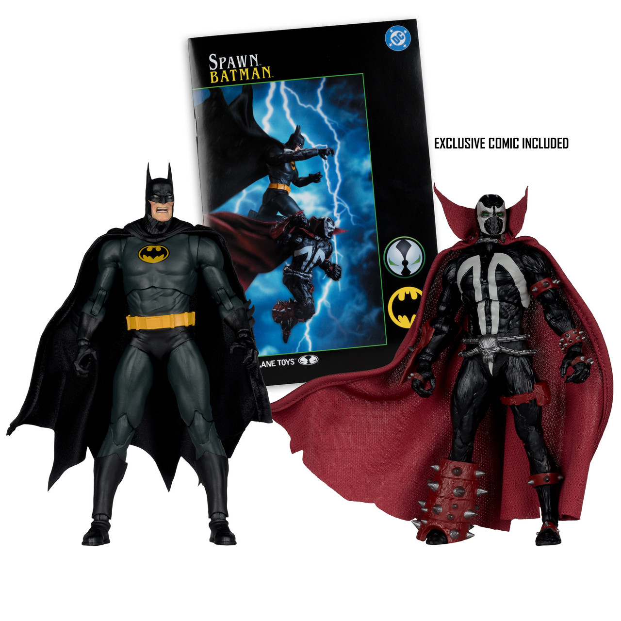 McFarlane Collector Edition Batman & Spawn