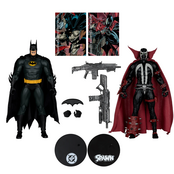 Collector Edition Batman & Spawn (Gold Label) 2-Pack 18cm