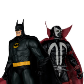 Collector Edition Batman & Spawn (Gold Label) 2-Pack 18cm