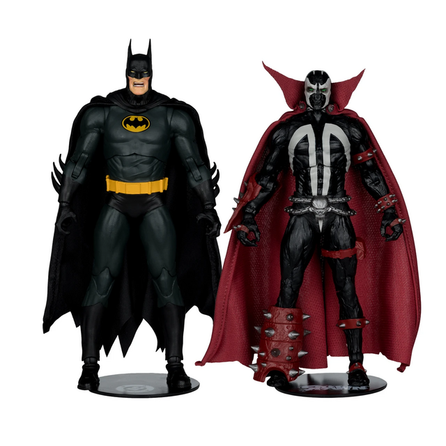 Collector Edition Batman & Spawn (Gold Label) 2-Pack 18cm