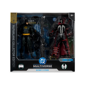 Collector Edition Batman & Spawn (Gold Label) 2-Pack 18cm