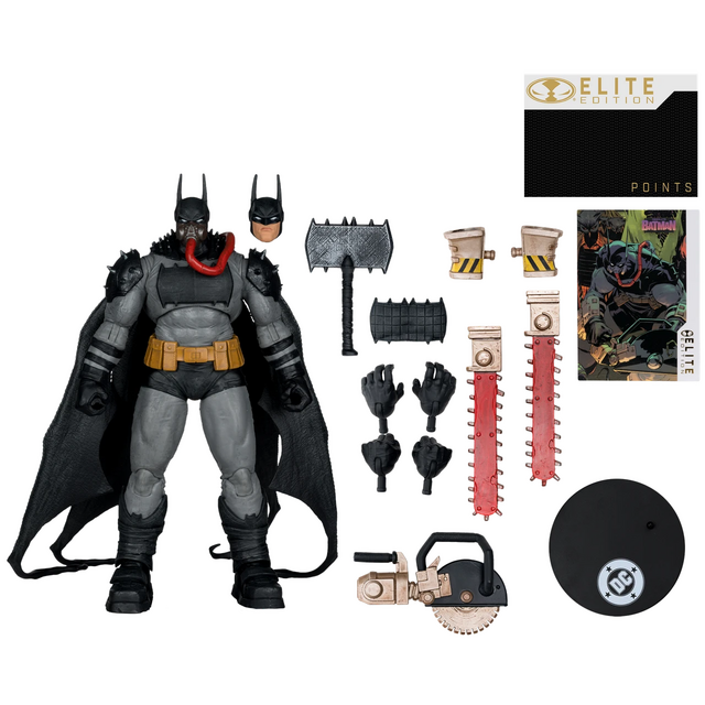 Elite Edition Absolute Batman Action Figure 18cm