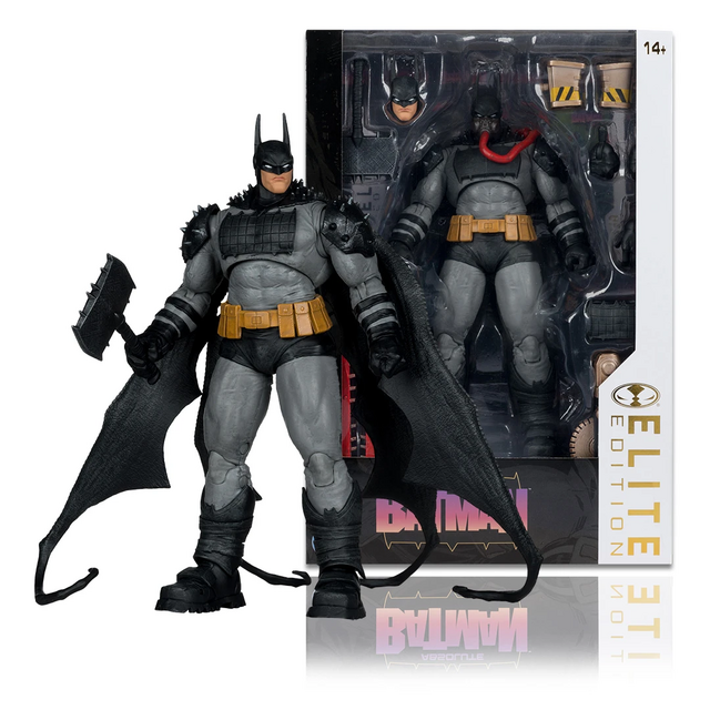 Elite Edition Absolute Batman Action Figure 18cm