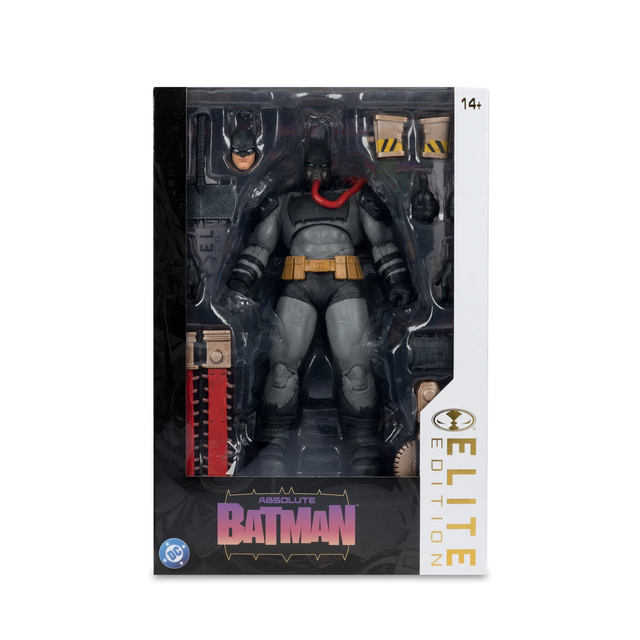 Elite Edition Absolute Batman Action Figure 18cm