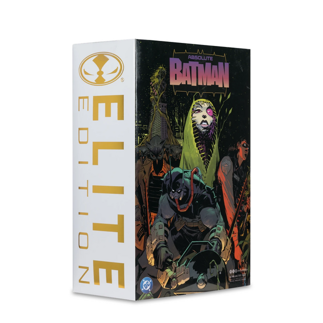 Elite Edition Absolute Batman Action Figure 18cm