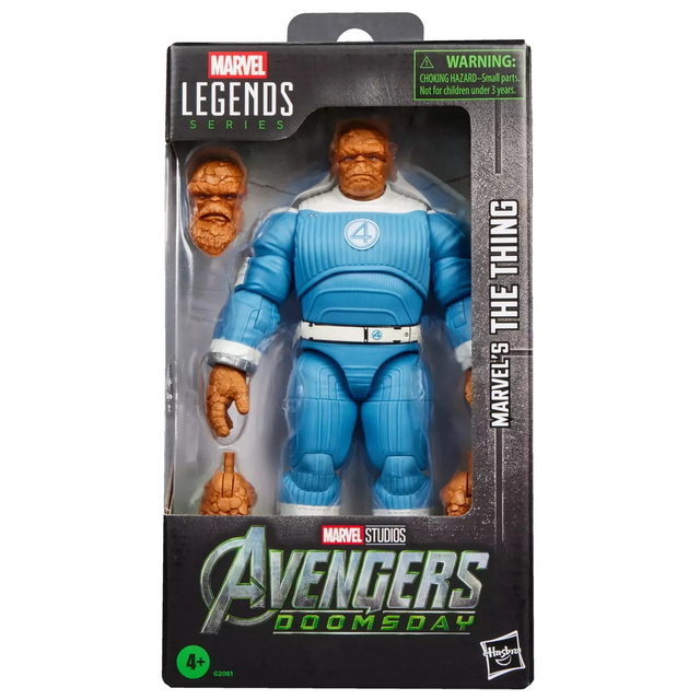 Avengers: Doomsday Marvel Legends Series Marvel's The Thing Action Figure 15cm