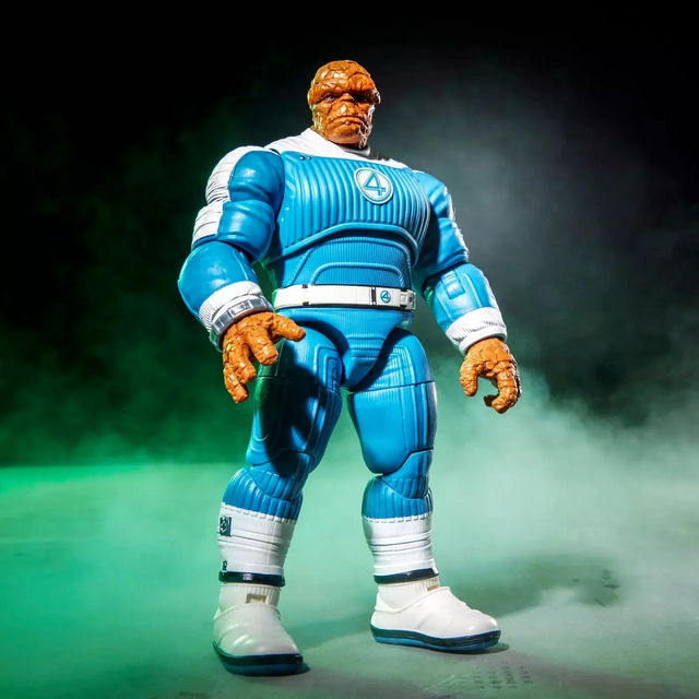 Avengers: Doomsday Marvel Legends Series Marvel's The Thing Action Figure 15cm