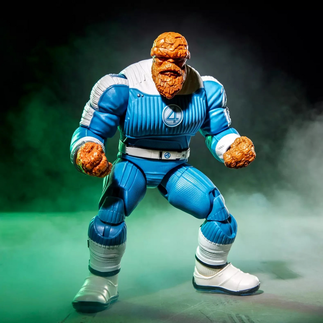 Avengers: Doomsday Marvel Legends Series Marvel's The Thing Action Figure 15cm