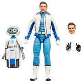 Avengers: Doomsday Marvel Legends Series Mister Fantastic & H.E.R.B.I.E. Action Figure 15cm