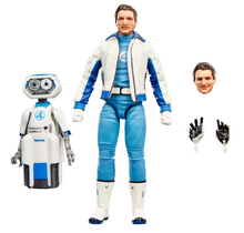 Avengers: Doomsday Marvel Legends Series Mister Fantastic & H.E.R.B.I.E. Action Figure 15cm