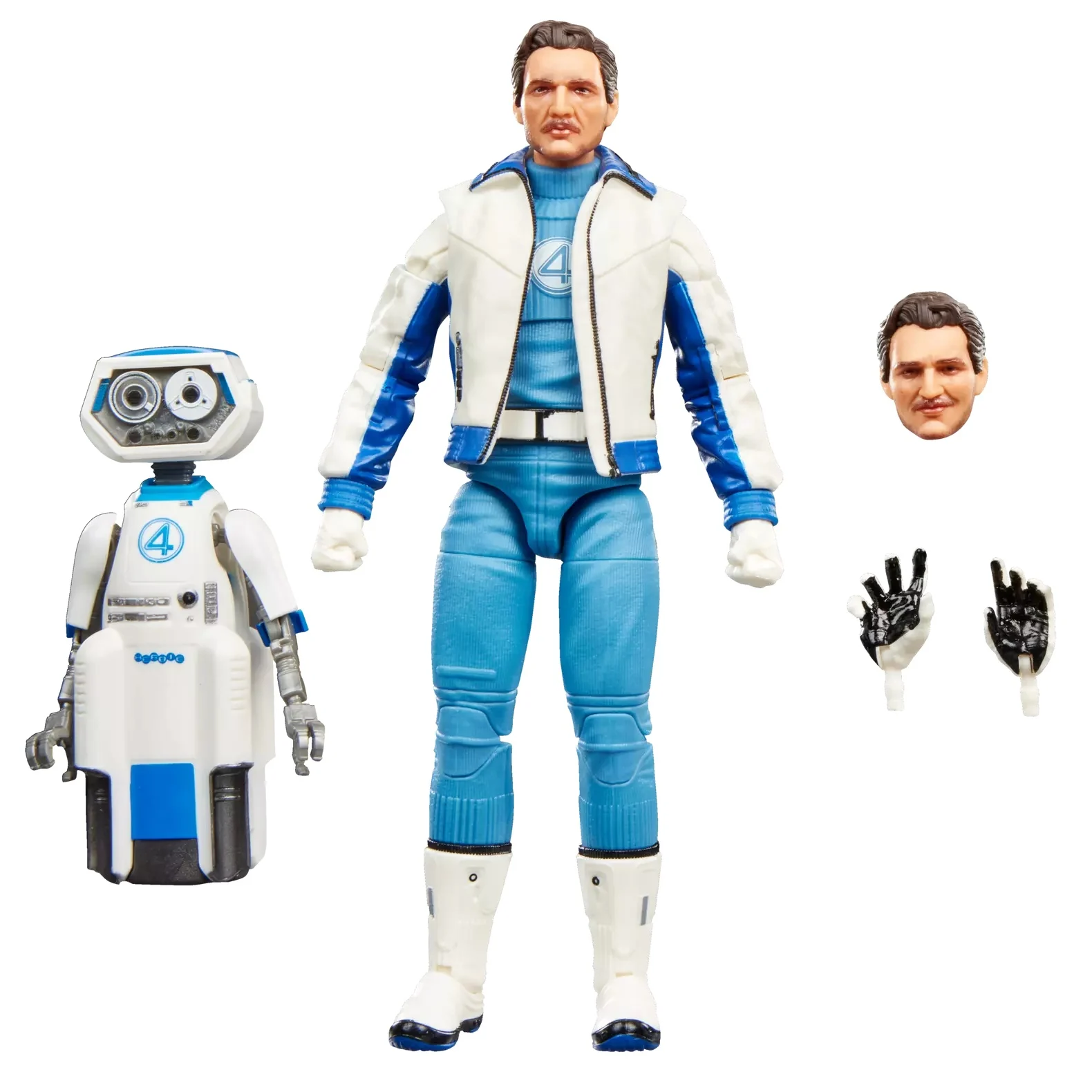 Hasbro Marvel Legends Mister Fantastic & H.E.R.B.I.E.