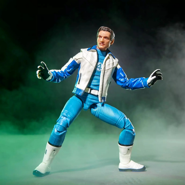 Avengers: Doomsday Marvel Legends Series Mister Fantastic & H.E.R.B.I.E. Action Figure 15cm