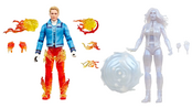 Avengers: Doomsday Marvel Legends Series Invinsible Woman & Human Torch Action Figures 15cm