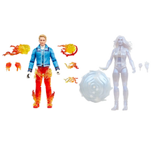 Avengers: Doomsday Marvel Legends Series Invinsible Woman & Human Torch Action Figures 15cm
