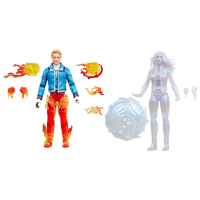 Marvel Legends Invinsible Woman & Human Torch