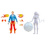 Hasbro Avengers: Doomsday Marvel Legends Series Invinsible Woman & Human Torch Action Figures 15cm