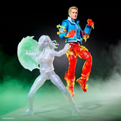 Avengers: Doomsday Marvel Legends Series Invinsible Woman & Human Torch Action Figures 15cm