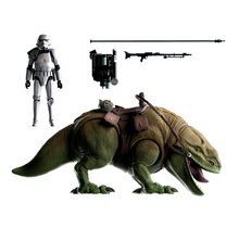 Star Wars Episode IV Black Series Sandtrooper & Dewback Action Figures 15cm