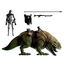 Hasbro Star Wars Episode IV Black Series Sandtrooper & Dewback Action Figures 15cm