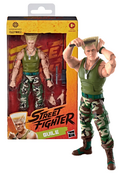 Street Fighter Action Figure Guile 15cm