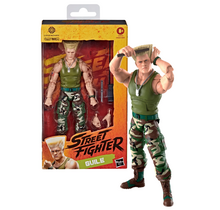 Street Fighter Action Figure Guile 15cm