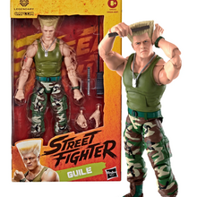 Street Fighter Guile Action Figure