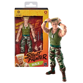 Street Fighter Guile Action Figure