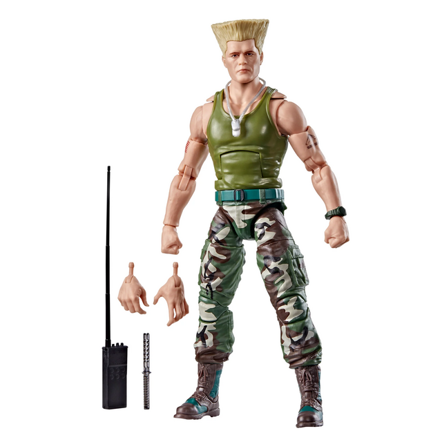 Street Fighter Action Figure Guile 15cm