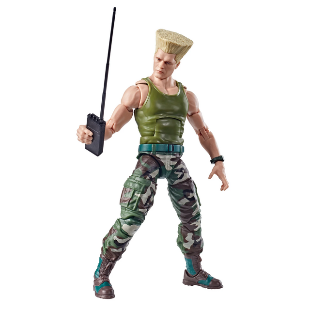 Street Fighter Action Figure Guile 15cm