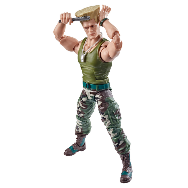 Street Fighter Action Figure Guile 15cm
