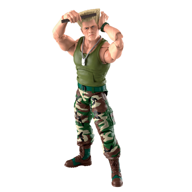 Street Fighter Action Figure Guile 15cm