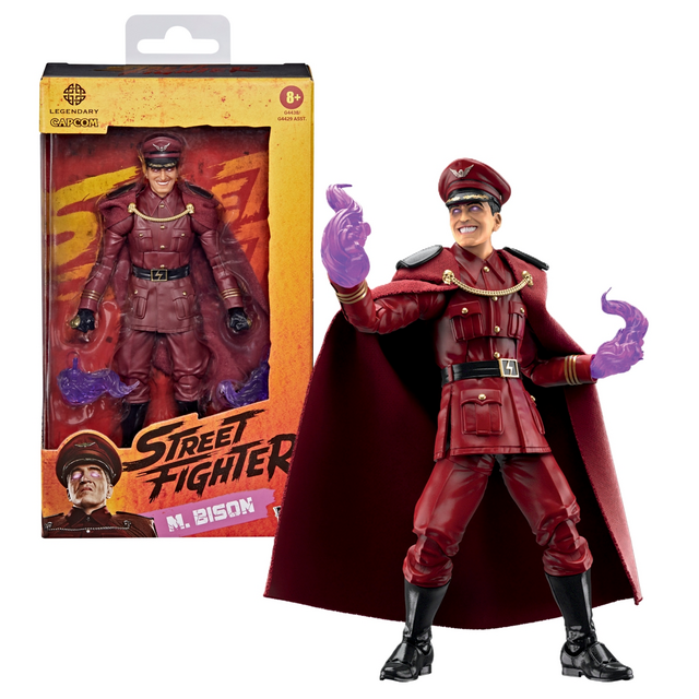 Street Fighter Action Figure M. Bison 15cm