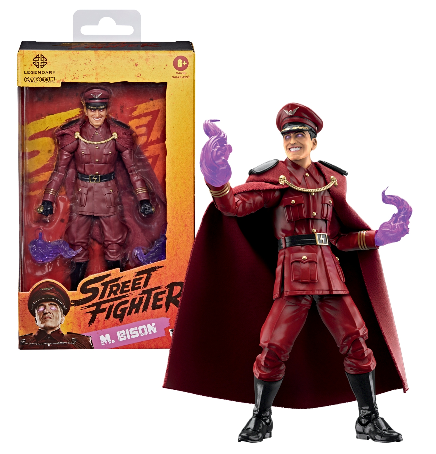 Hasbro Street Fighter M. Bison Action Figure