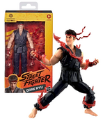 Street Fighter Action Figure Dark Ryu 15cm
