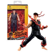 Street Fighter Action Figure Dark Ryu 15cm