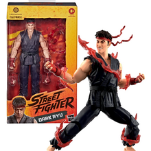 Street Fighter Dark Ryu Action Figure