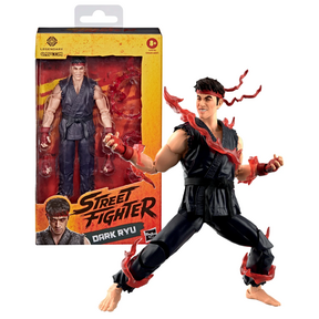 Street Fighter Dark Ryu Action Figure