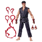 Street Fighter Action Figure Dark Ryu 15cm
