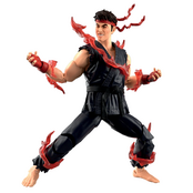 Street Fighter Action Figure Dark Ryu 15cm