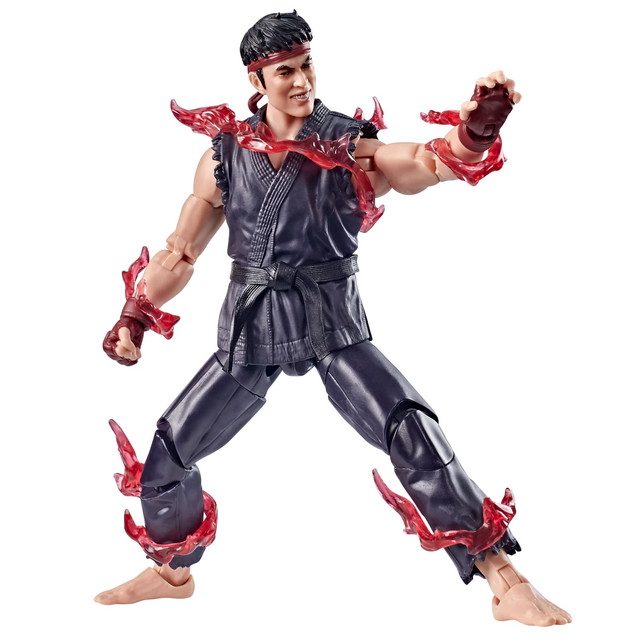 Street Fighter Action Figure Dark Ryu 15cm
