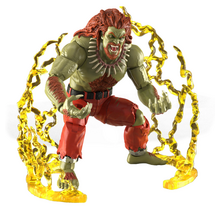 Street Fighter Blanka Deluxe Action Figure 15cm